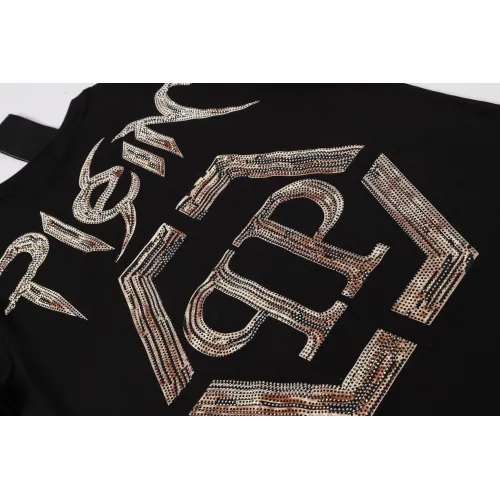 Replica Philipp Plein PP T-Shirts Short Sleeved For Men #1443805 $27.00 USD for Wholesale