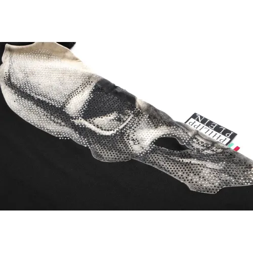 Replica Philipp Plein PP T-Shirts Short Sleeved For Men #1443808 $27.00 USD for Wholesale