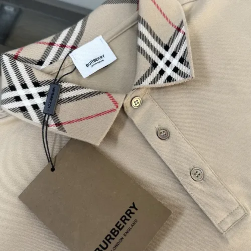 Replica Burberry T-Shirts Short Sleeved For Men #1443816 $38.00 USD for Wholesale