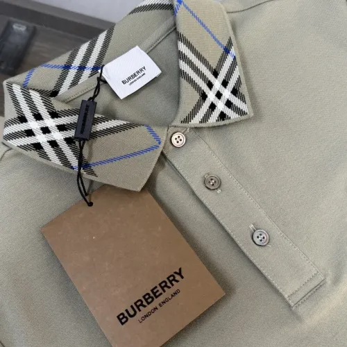 Replica Burberry T-Shirts Short Sleeved For Men #1443819 $38.00 USD for Wholesale
