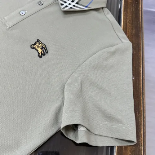 Replica Burberry T-Shirts Short Sleeved For Men #1443819 $38.00 USD for Wholesale