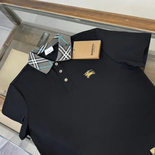 Replica Burberry T-Shirts Short Sleeved For Men #1443820 $38.00 USD for Wholesale