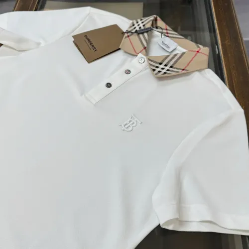 Replica Burberry T-Shirts Short Sleeved For Men #1443823 $38.00 USD for Wholesale