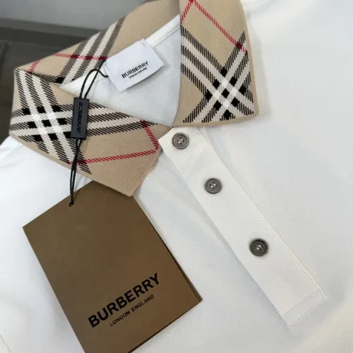 Replica Burberry T-Shirts Short Sleeved For Men #1443823 $38.00 USD for Wholesale