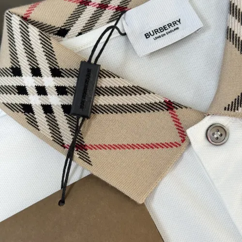 Replica Burberry T-Shirts Short Sleeved For Men #1443823 $38.00 USD for Wholesale