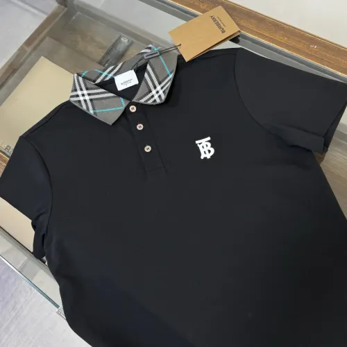 Replica Burberry T-Shirts Short Sleeved For Men #1443825 $38.00 USD for Wholesale