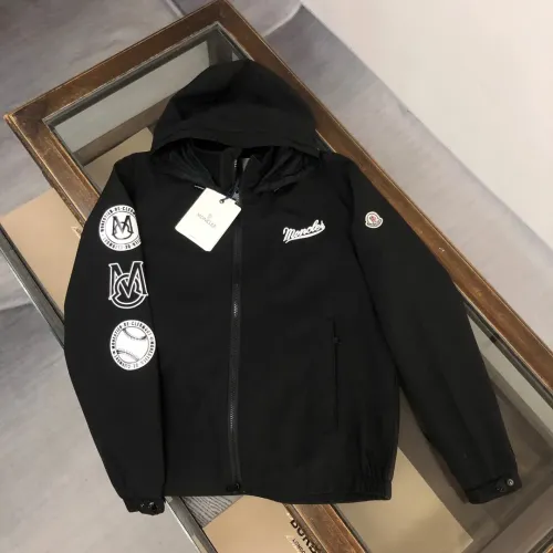 Replica Moncler Jackets Long Sleeved For Men #1443830, $82.00 USD, [ITEM#1443830], Replica Moncler Jackets outlet from China