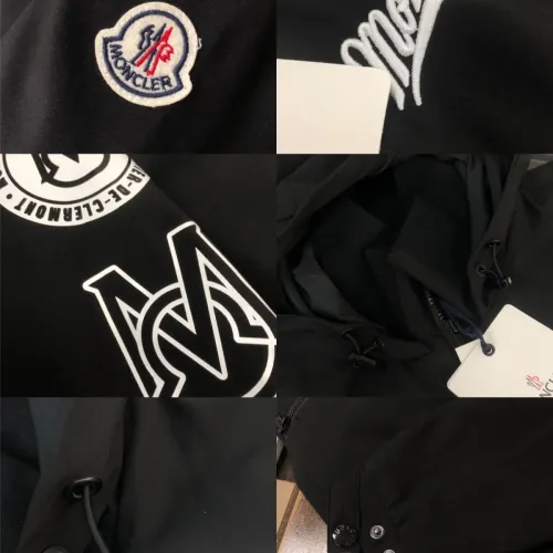 Replica Moncler Jackets Long Sleeved For Men #1443830 $82.00 USD for Wholesale