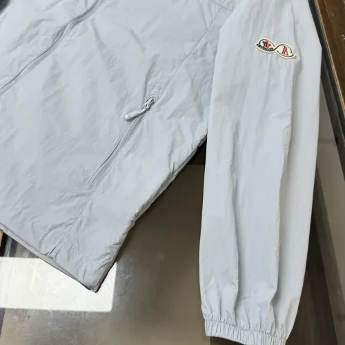 Replica Moncler Jackets Long Sleeved For Men #1443834 $48.00 USD for Wholesale