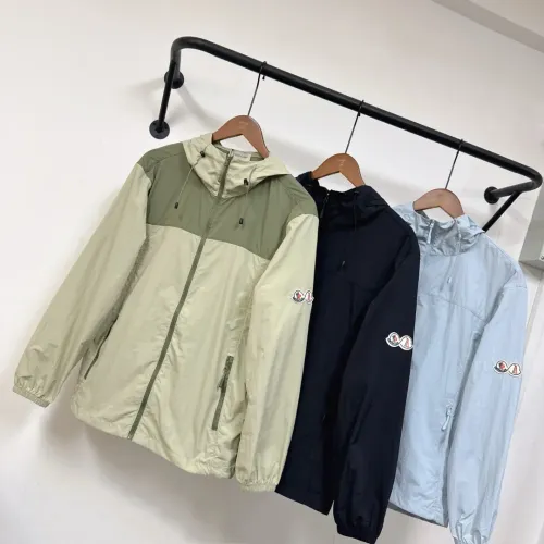 Replica Moncler Jackets Long Sleeved For Men #1443835 $48.00 USD for Wholesale