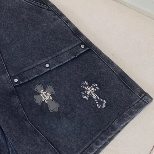 Replica Chrome Hearts Pants For Men #1443875 $85.00 USD for Wholesale
