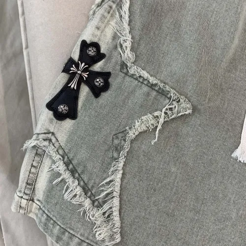 Replica Chrome Hearts Pants For Men #1443876 $82.00 USD for Wholesale