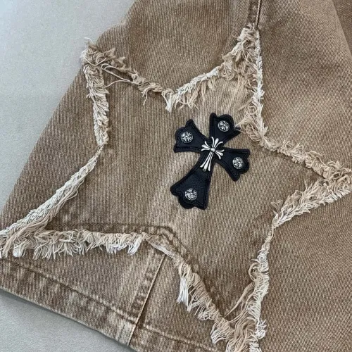 Replica Chrome Hearts Pants For Men #1443877 $82.00 USD for Wholesale