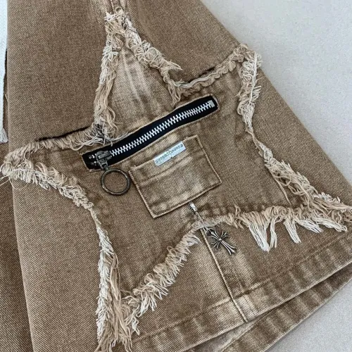 Replica Chrome Hearts Pants For Men #1443877 $82.00 USD for Wholesale