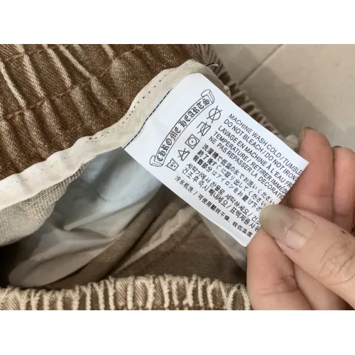 Replica Chrome Hearts Pants For Men #1443877 $82.00 USD for Wholesale