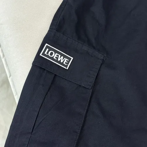 Replica LOEWE Pants For Men #1443881 $82.00 USD for Wholesale