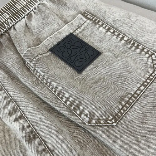 Replica LOEWE Pants For Men #1443883 $82.00 USD for Wholesale
