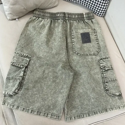 Replica LOEWE Pants For Men #1443884 $82.00 USD for Wholesale