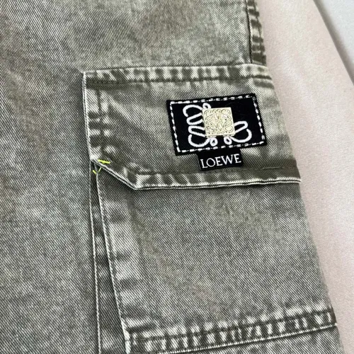 Replica LOEWE Pants For Men #1443884 $82.00 USD for Wholesale