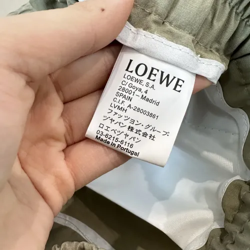 Replica LOEWE Pants For Men #1443887 $82.00 USD for Wholesale