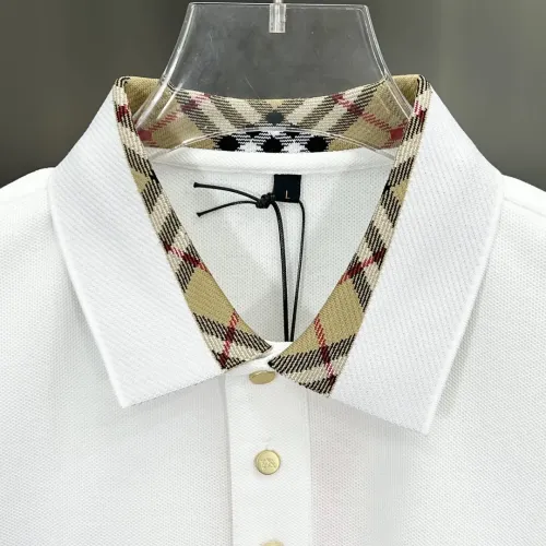 Replica Burberry T-Shirts Short Sleeved For Men #1443948 $64.00 USD for Wholesale