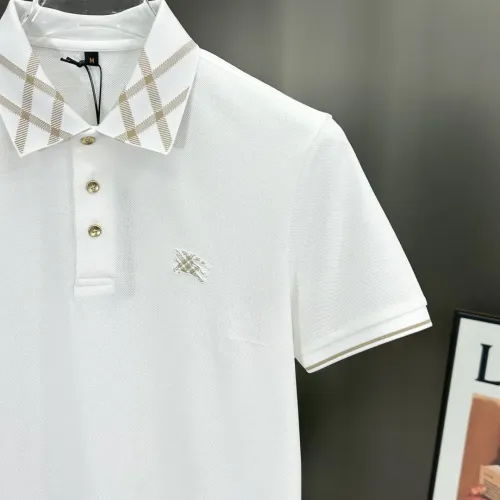 Replica Burberry T-Shirts Short Sleeved For Men #1443951 $64.00 USD for Wholesale