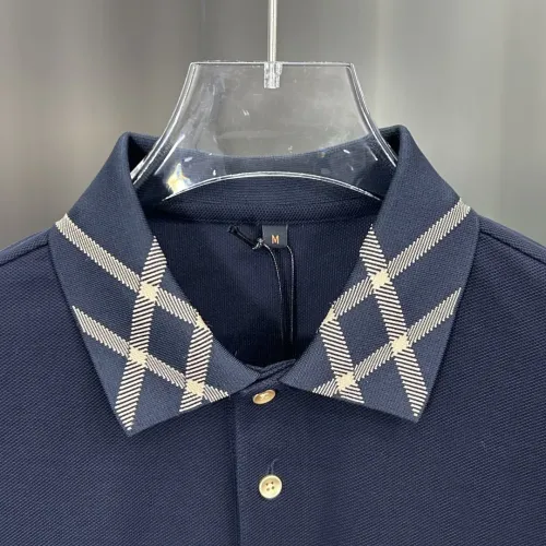 Replica Burberry T-Shirts Short Sleeved For Men #1443952 $64.00 USD for Wholesale