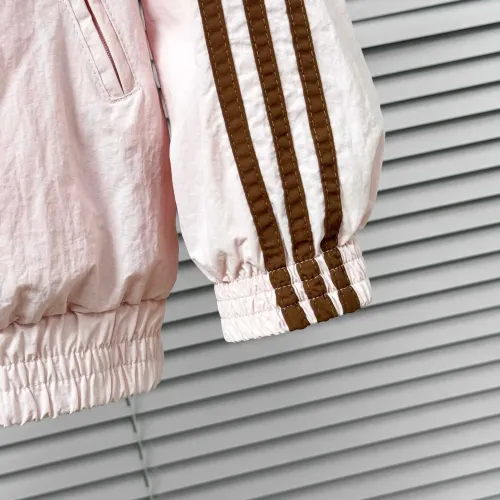 Replica Adidas Jackets Long Sleeved For Unisex #1443966 $48.00 USD for Wholesale