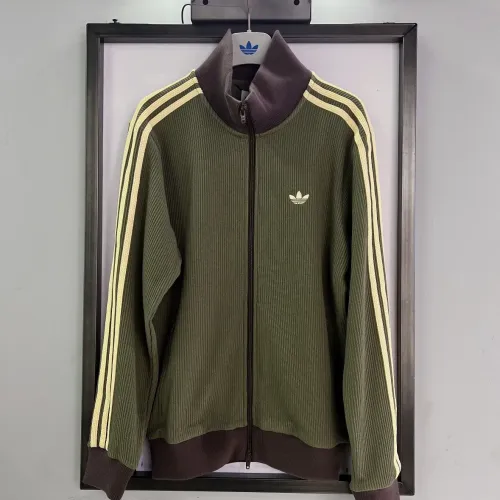 Adidas Jackets Long Sleeved For Unisex #1443972