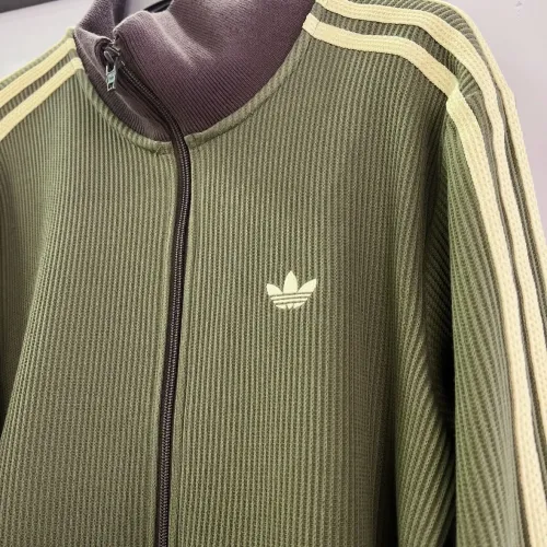 Replica Adidas Jackets Long Sleeved For Unisex #1443972 $45.00 USD for Wholesale