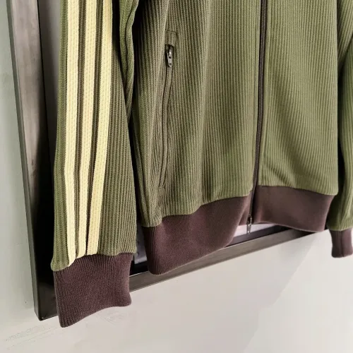 Replica Adidas Jackets Long Sleeved For Unisex #1443972 $45.00 USD for Wholesale