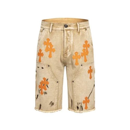 Replica Chrome Hearts Jeans For Men #1443977 $45.00 USD for Wholesale