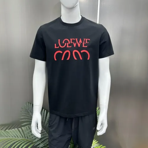 Replica LOEWE T-Shirts Short Sleeved For Unisex #1443993 $68.00 USD for Wholesale