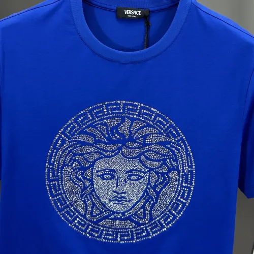 Replica Versace T-Shirts Short Sleeved For Unisex #1444003 $68.00 USD for Wholesale