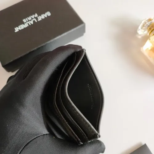 Replica Yves Saint Laurent YSL Card Holders #1444038 $27.00 USD for Wholesale