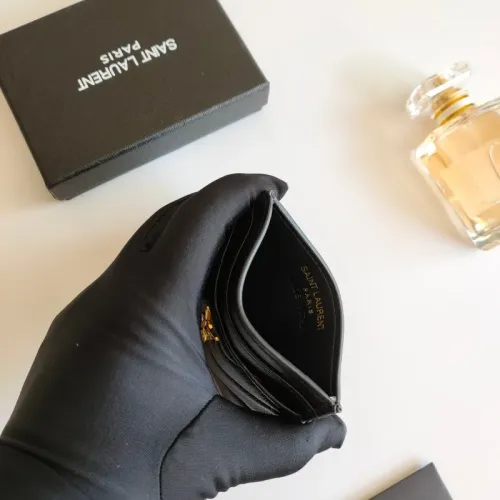 Replica Yves Saint Laurent YSL Card Holders #1444040 $27.00 USD for Wholesale