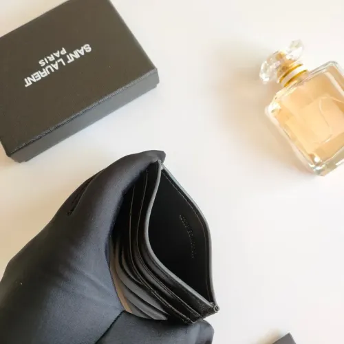 Replica Yves Saint Laurent YSL Card Holders #1444040 $27.00 USD for Wholesale