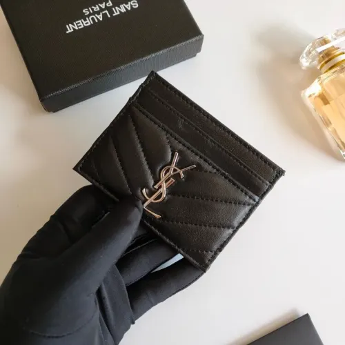 Replica Yves Saint Laurent YSL Card Holders #1444042 $27.00 USD for Wholesale
