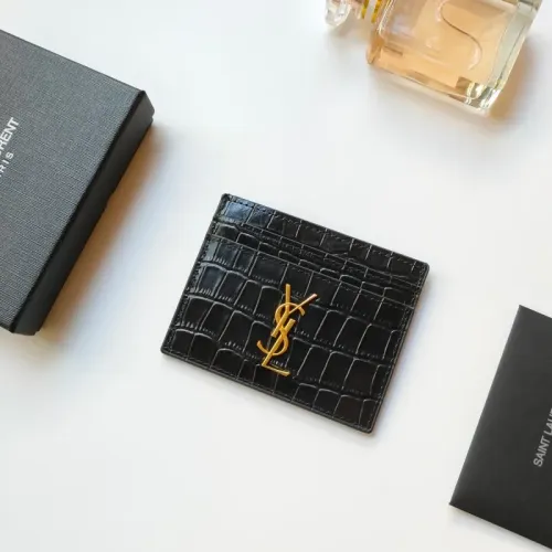 Replica Yves Saint Laurent YSL Card Holders #1444045 $27.00 USD for Wholesale
