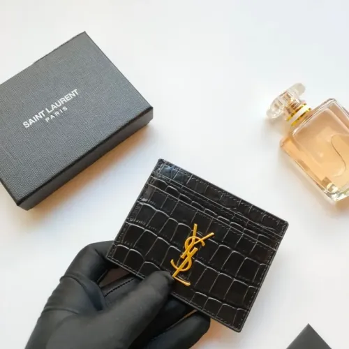 Replica Yves Saint Laurent YSL Card Holders #1444045 $27.00 USD for Wholesale
