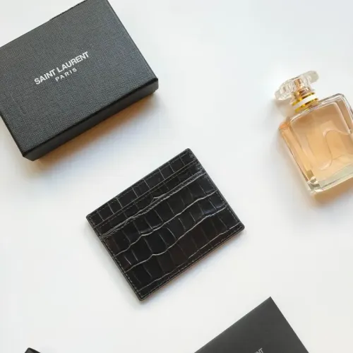 Replica Yves Saint Laurent YSL Card Holders #1444046 $27.00 USD for Wholesale