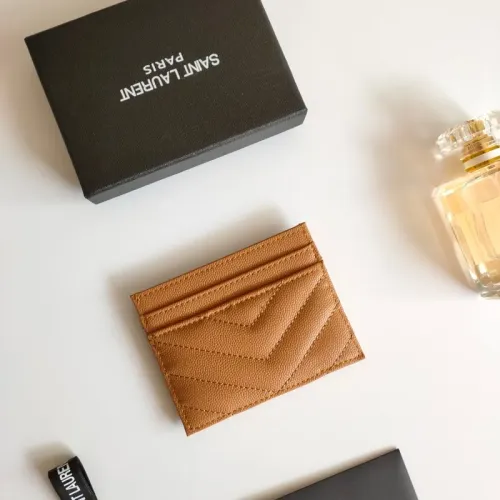 Replica Yves Saint Laurent YSL Card Holders #1444048 $27.00 USD for Wholesale