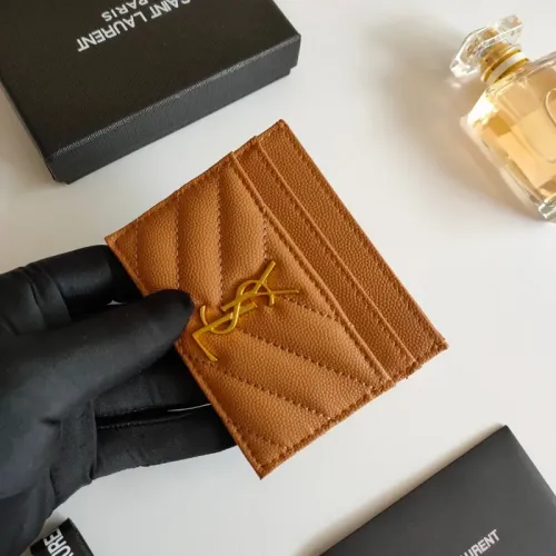 Replica Yves Saint Laurent YSL Card Holders #1444048 $27.00 USD for Wholesale