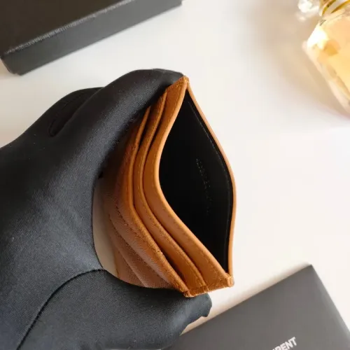 Replica Yves Saint Laurent YSL Card Holders #1444048 $27.00 USD for Wholesale