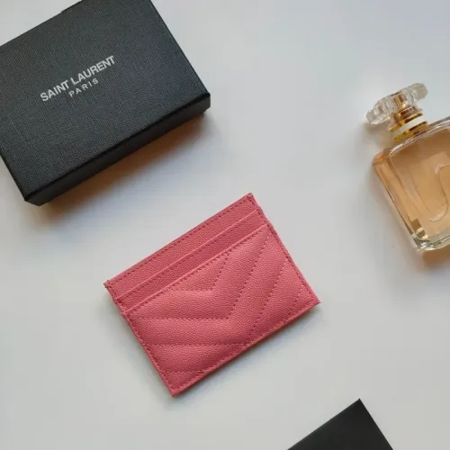 Replica Yves Saint Laurent YSL Card Holders #1444050 $27.00 USD for Wholesale