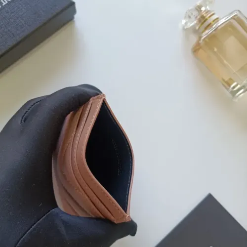 Replica Yves Saint Laurent YSL Card Holders #1444051 $27.00 USD for Wholesale