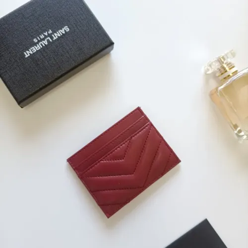 Replica Yves Saint Laurent YSL Card Holders #1444054 $27.00 USD for Wholesale