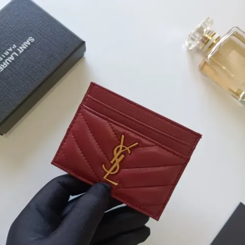 Replica Yves Saint Laurent YSL Card Holders #1444054 $27.00 USD for Wholesale