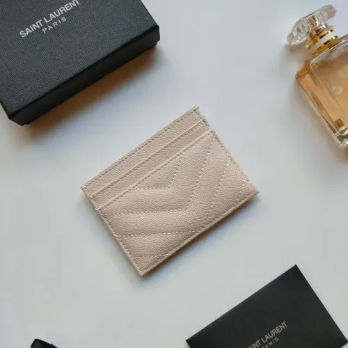 Replica Yves Saint Laurent YSL Card Holders #1444056 $27.00 USD for Wholesale