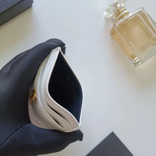 Replica Yves Saint Laurent YSL Card Holders #1444057 $27.00 USD for Wholesale